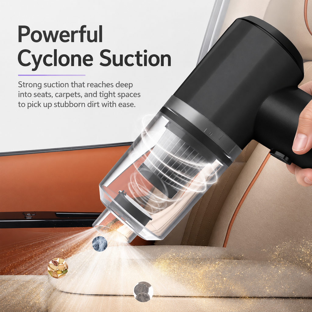 Portable Cordless Handheld Vacuum