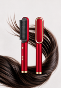 2-in-1 Ceramic Straightening & Styling Brush