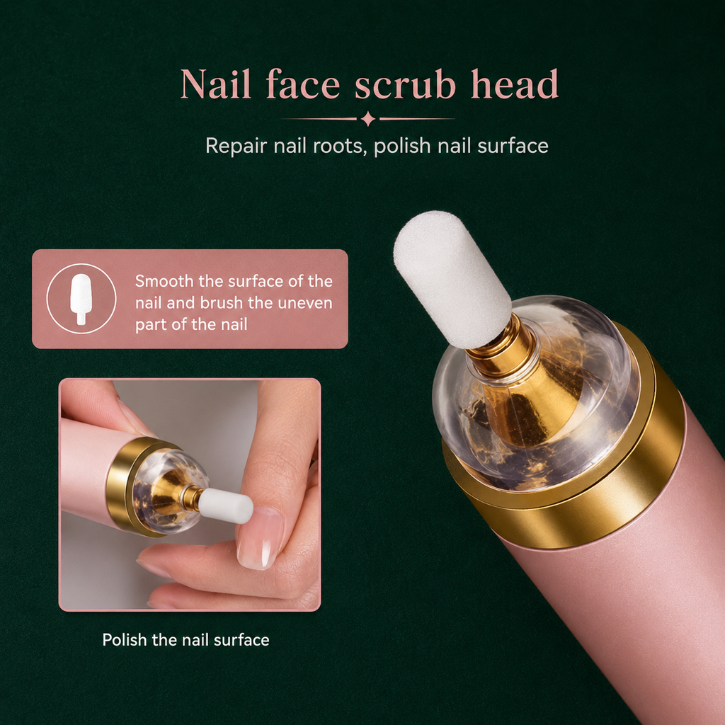 Perceuse à ongles électrique 5 en 1 — Kit de manucure sans fil