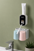 Wall-Mounted Automatic Toothpaste Dispenser