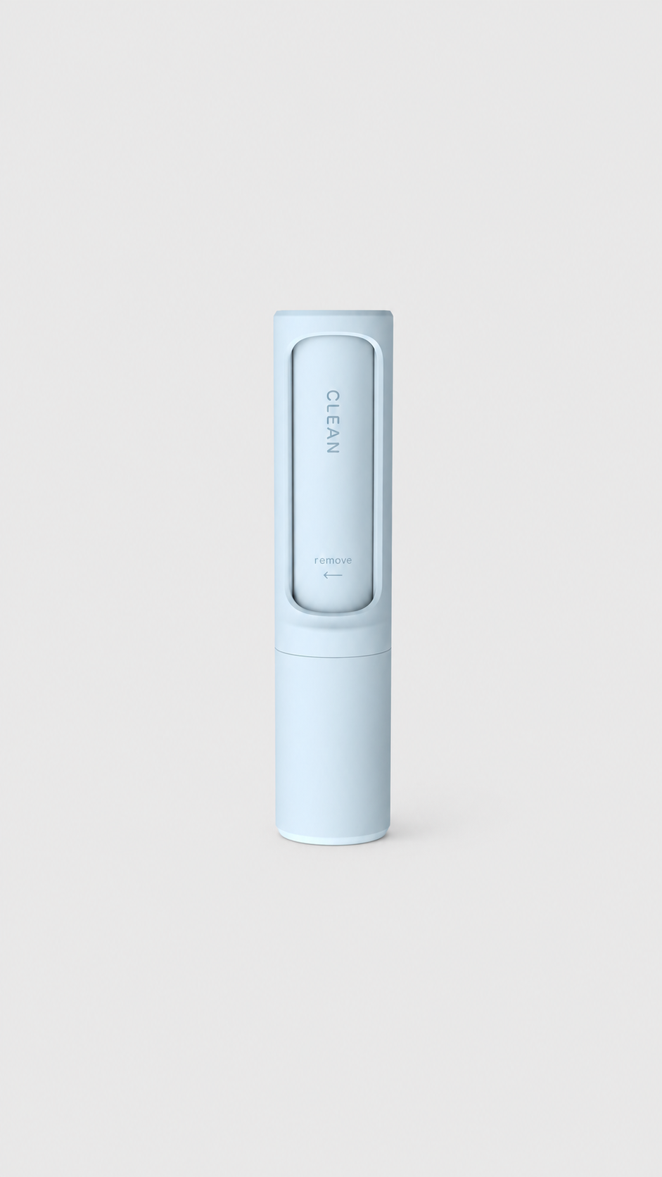 Portable Reusable Pet Hair Remover Brush Self-Cleaning Lint Roller