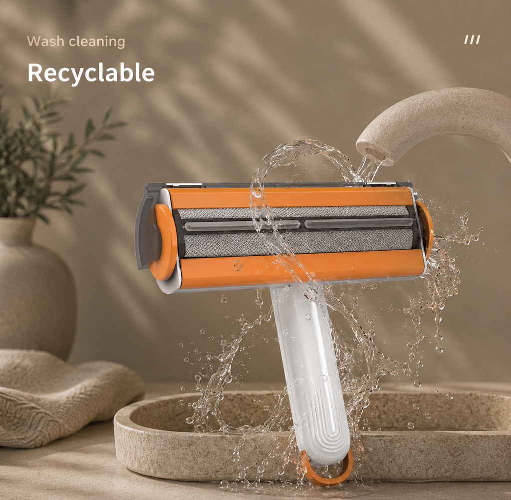 2-in-1 Pet Hair Removal Roller