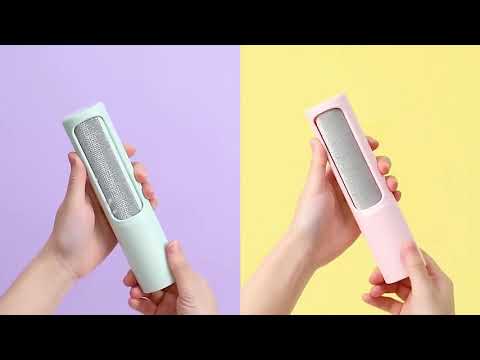 Portable Reusable Pet Hair Remover Brush